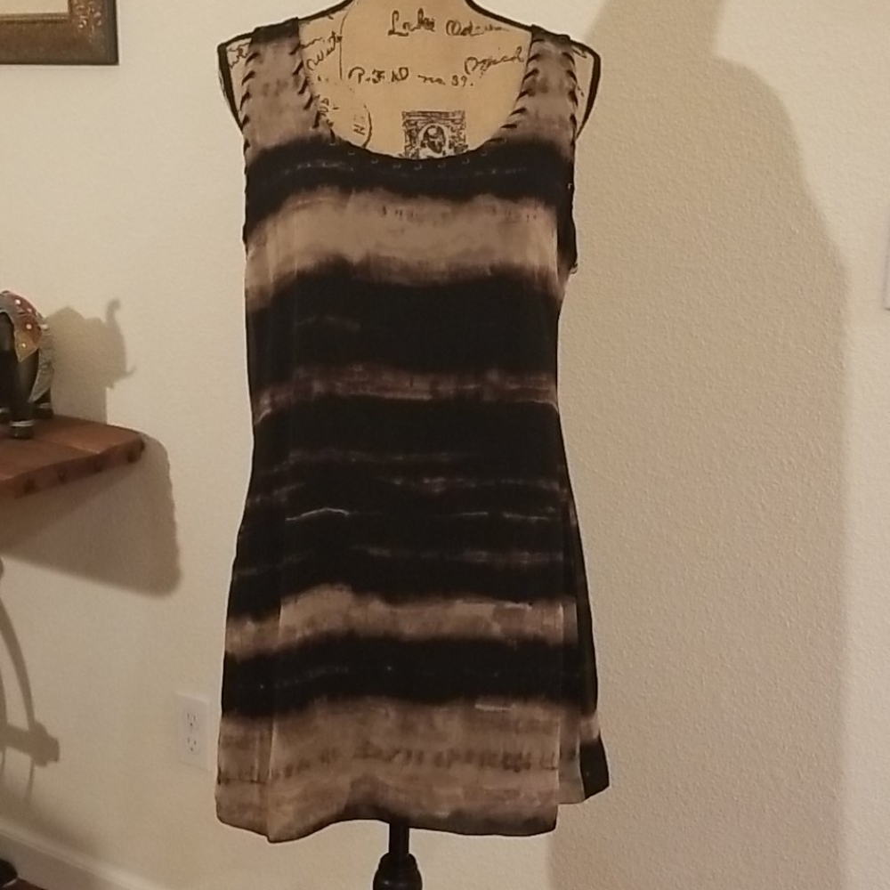 Authentic Icon tank dress